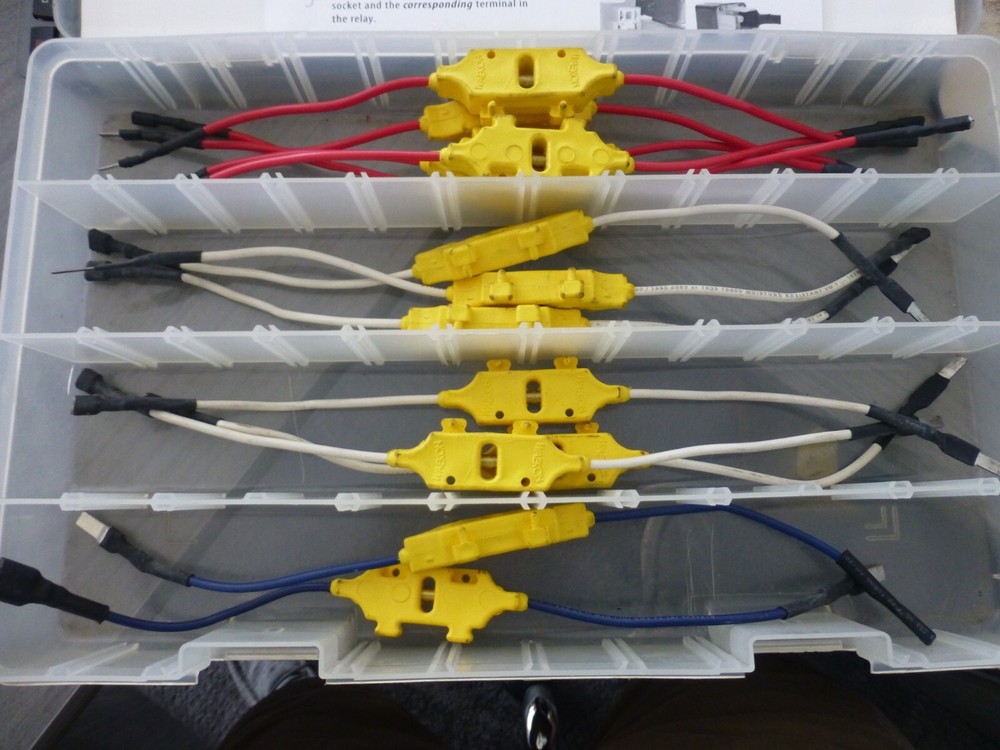 -MINT- Matco Tools Relay Box Test Extension Kit MD77009