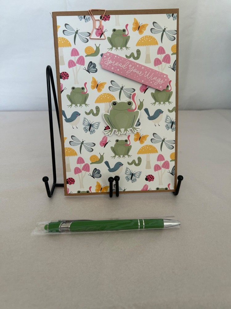 Enhanced unlined Notebook