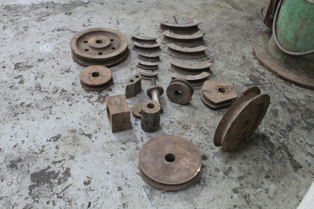 PEDRICK MODEL A-3 PIPE BENDER: YODER #71910