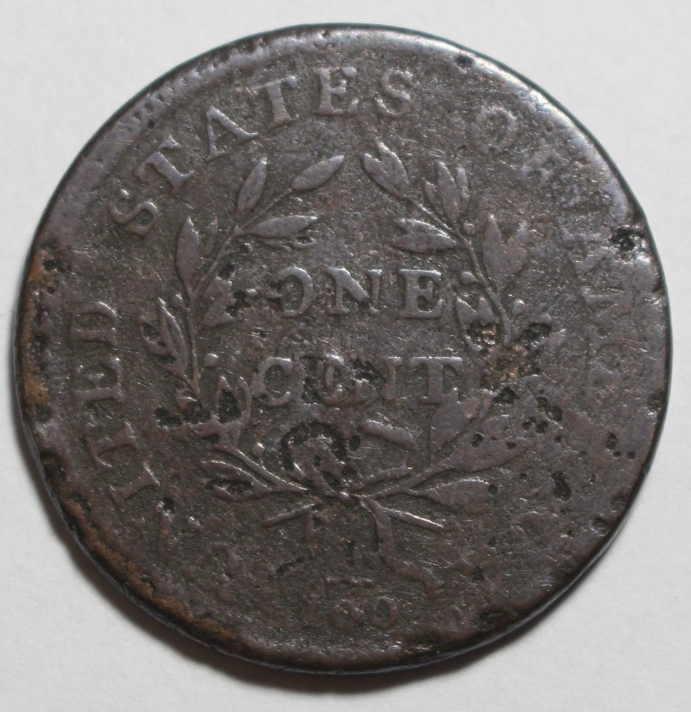 1798 Large Cent FG56