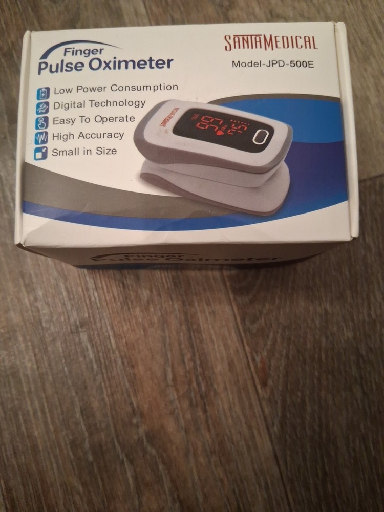Finger Pulse Oximeter