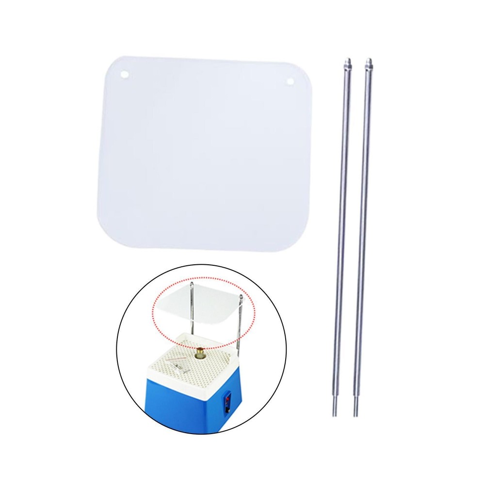 Splash Guard Acrylic Bezel Mosaic Making Glass Processing Easy Installation
