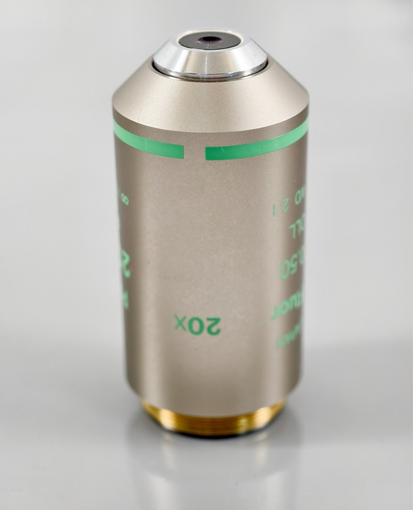 Nikon Plan Fluor 20x 0.50 Ph1 DLL Microscope Objective Eclipse E & i Series