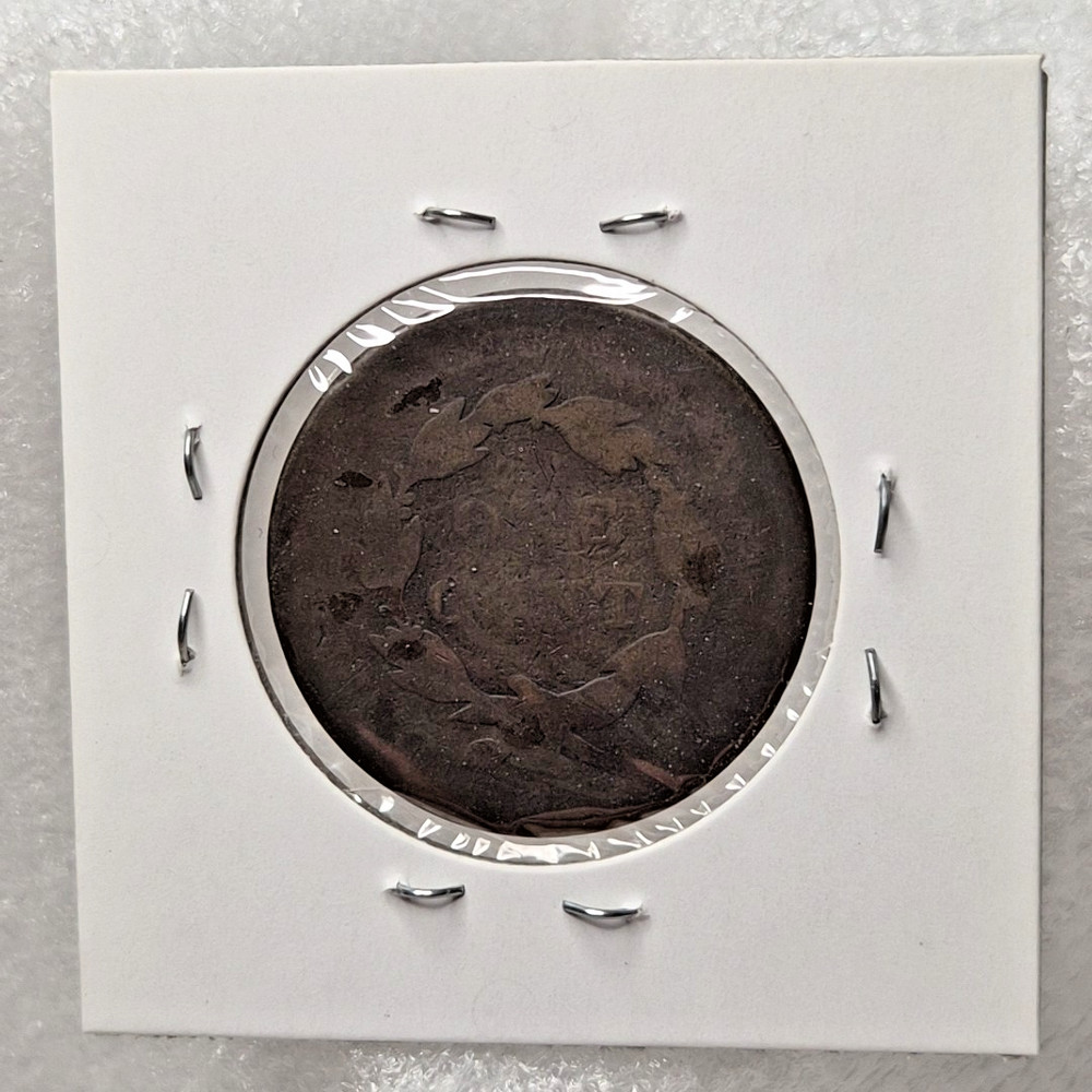 1822 Coronet Head Large Cent - #B151