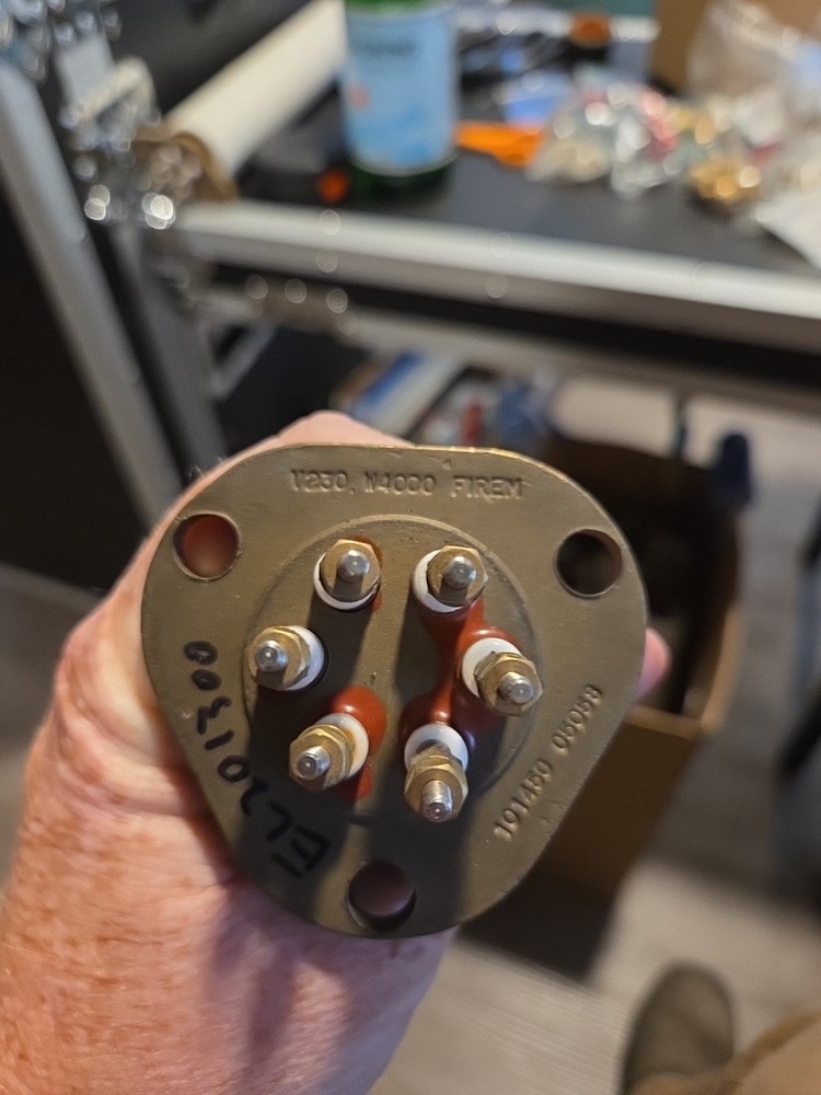 La Pavoni heating element