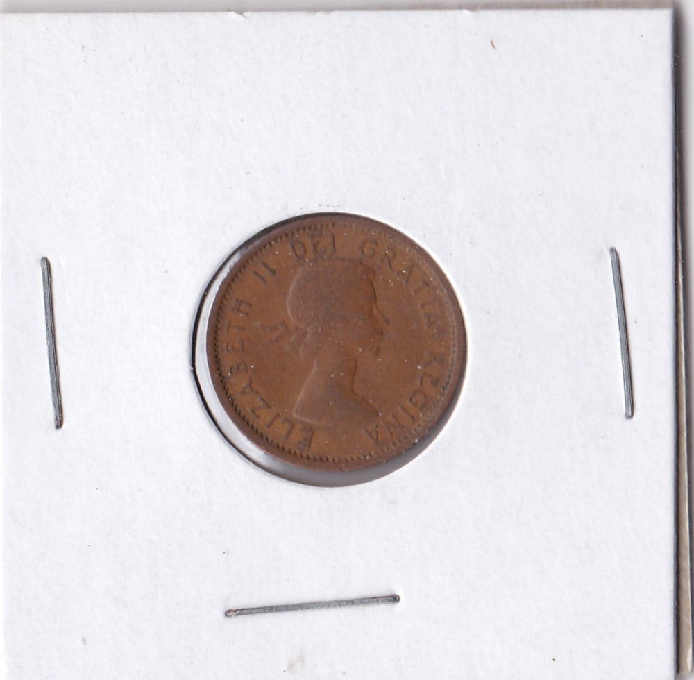 1963 Canada Cent L7