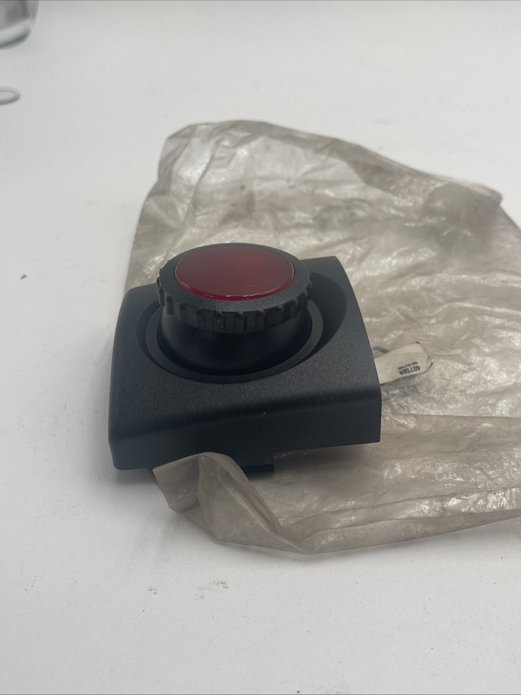 Peterbilt 379 Swivel Interior Lens Red NIB