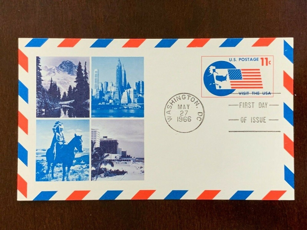 US FDC #UXC5 First Day Cover