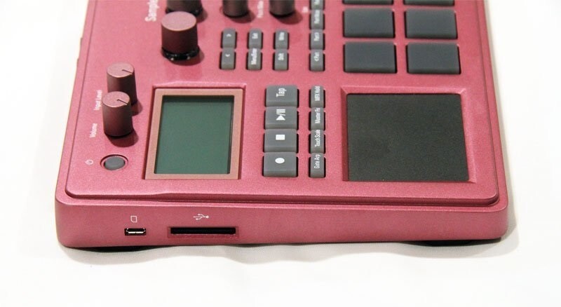 KORG ELECTRIBE2S-RD Sampler Analog Modeling Sounds Red KORG ELECTRIBE2S-RD Japan