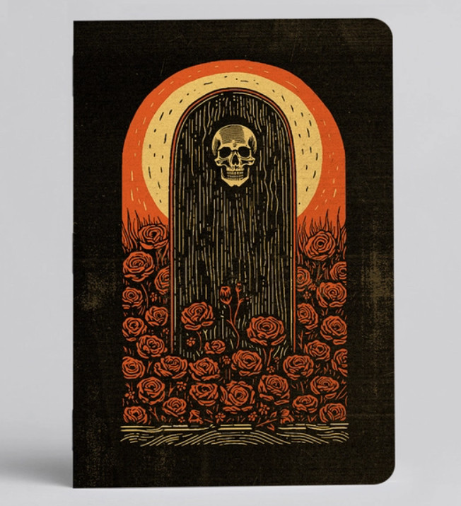 Blank Journal/ Notebook/ Scetchbook- 5" x 7"