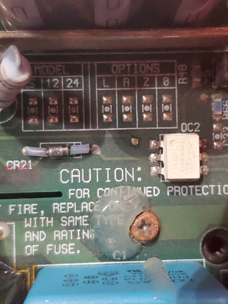 LAMBDA ELECTRONICS SVS150-24 POWER SUPPLY HAL-02-1051 GOOD CONDITION SHIPS TODAY