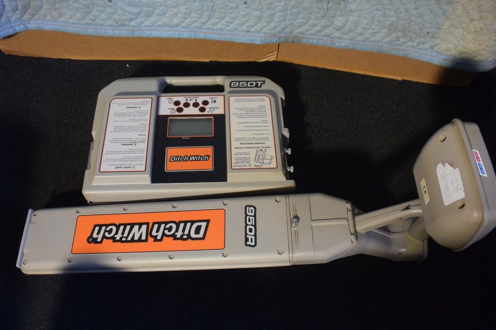 Subsite Model 950 Locator Wand and Transmitter Set with Inductive Clamp