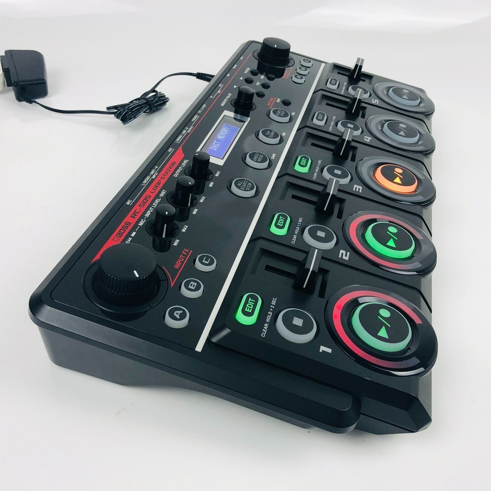 BOSS RC-505 LOOP STATION Loop Track Looper Beat Boxer Tested Japan