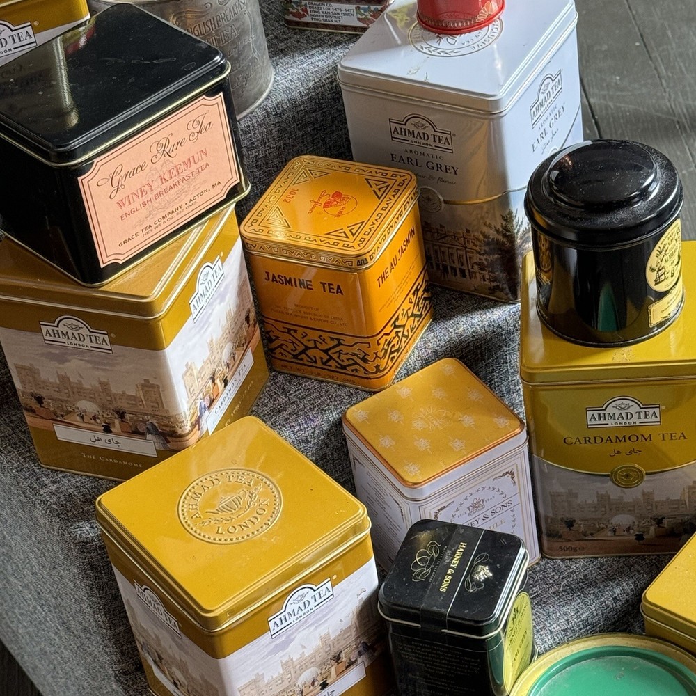 Tea Tin Assortment
