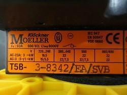 Moeller T5B-3-8342EASVB Cam Rotary Switch TESTED