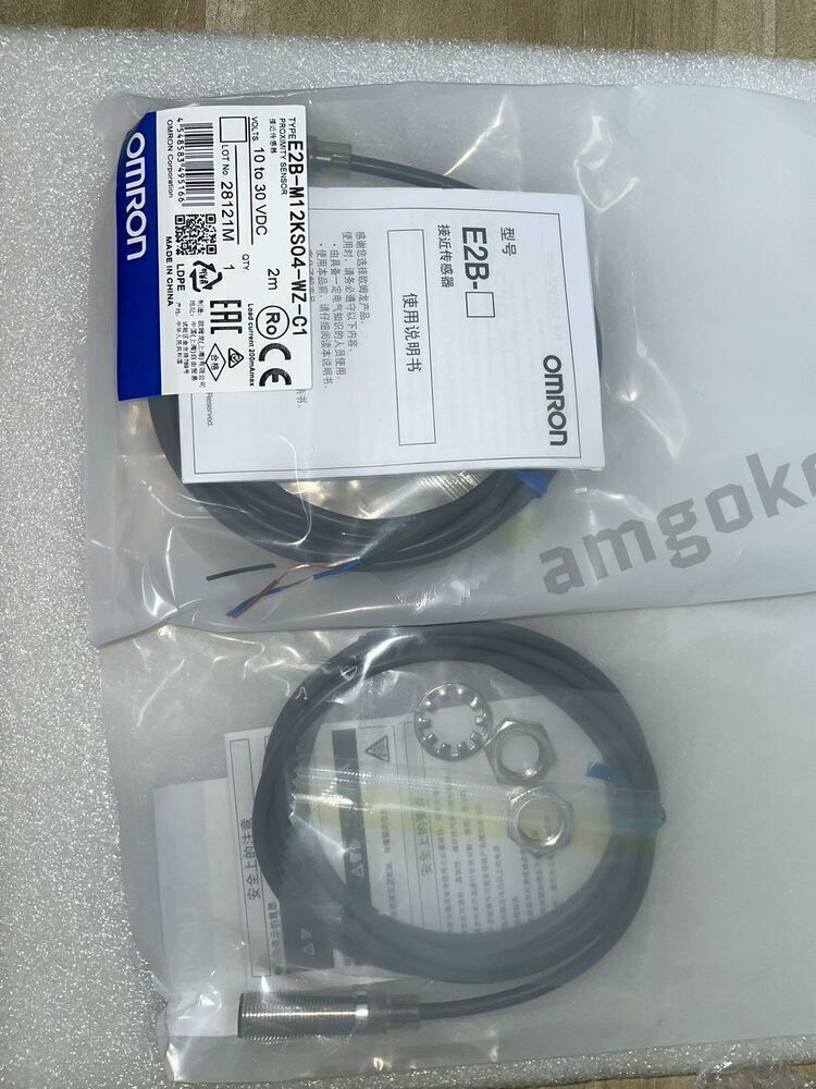 1PC for Omron E2B-M12KS04-WZ-C1 proximity sensor switch cable new-