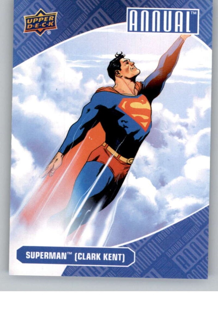 2023-24 Upper Deck DC Annual Base / Blue Parallel Pick From List