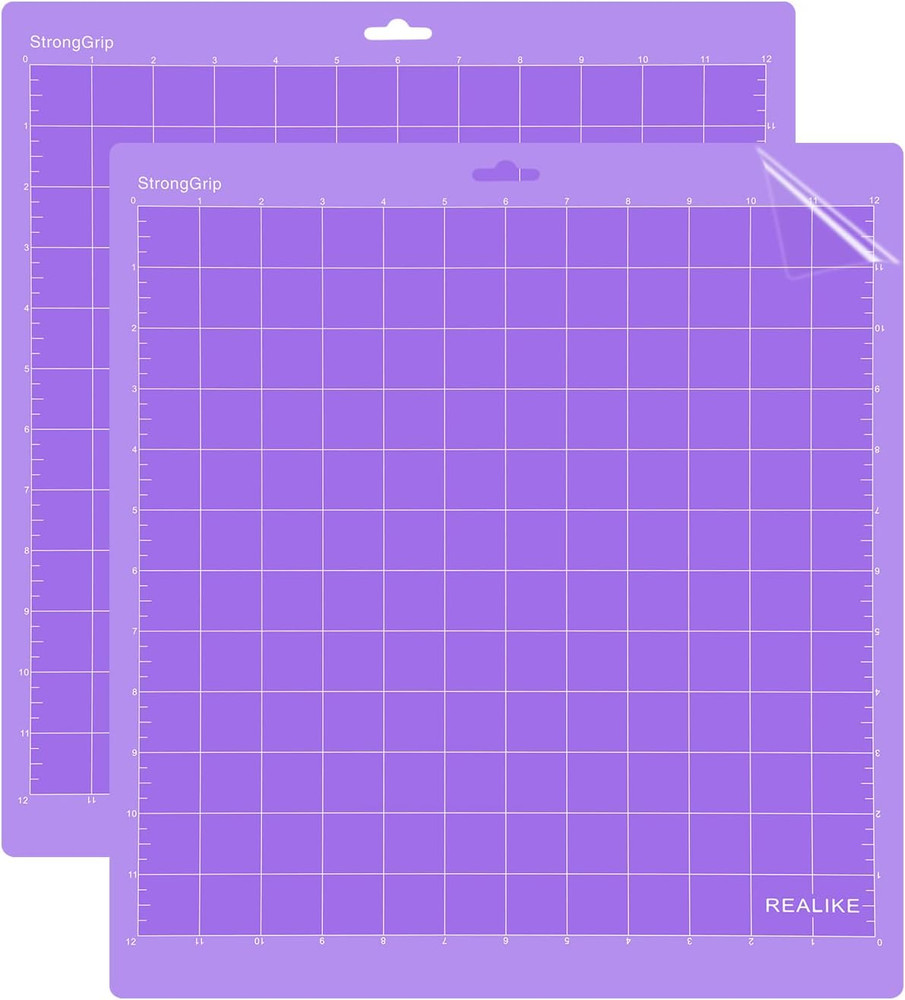 Stronggrip Cutting Mat Compatible with Cricut Maker 4/Maker 3/Maker/Explore 4/3/