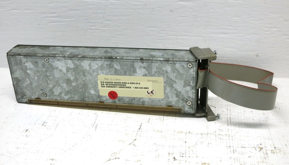 Honeywell DPR180 Chart Recorder Display Module D18-UUU000 DPR-180 Data Unit