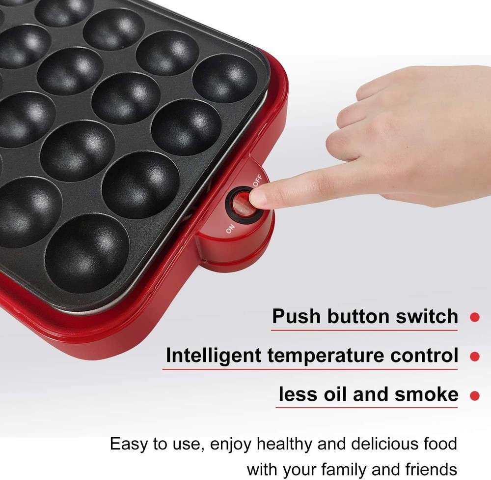 Multifunctional Baking Maker - Grill Pan Cake Pops Takoyaki=