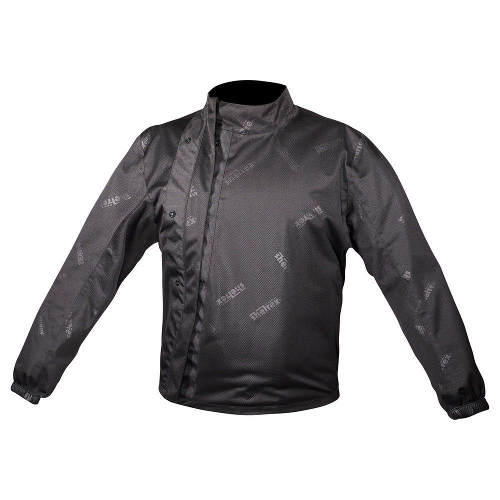 LS2 X-Master Motorcycle Jacket (Black/Green/Grey) Size: L