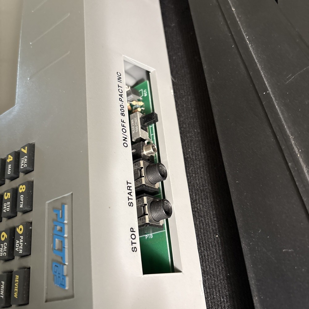 Pact Precision Chronograph