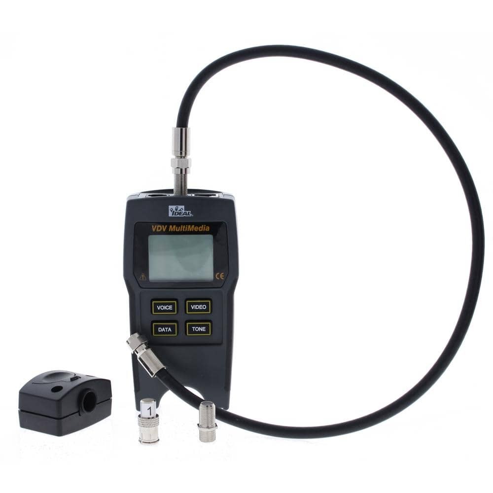 IDEAL VDV Multimedia Cable Tester