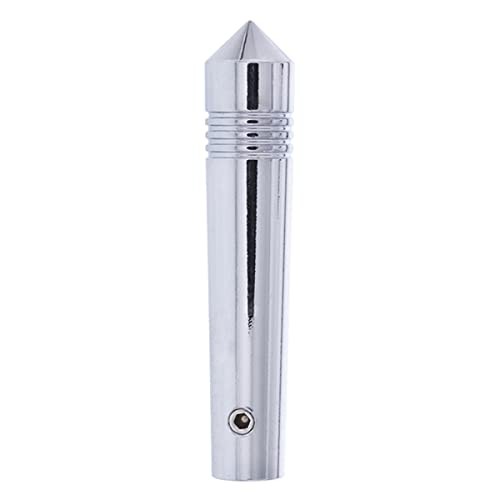 40030 Long Peterbilt Toggle Switch Extension, 2 ½" Tall x 3/8" Dia., Chrome