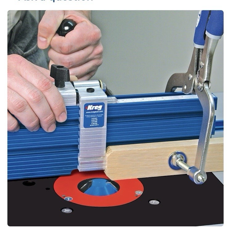 Kreg PRS1200 Face Frame System