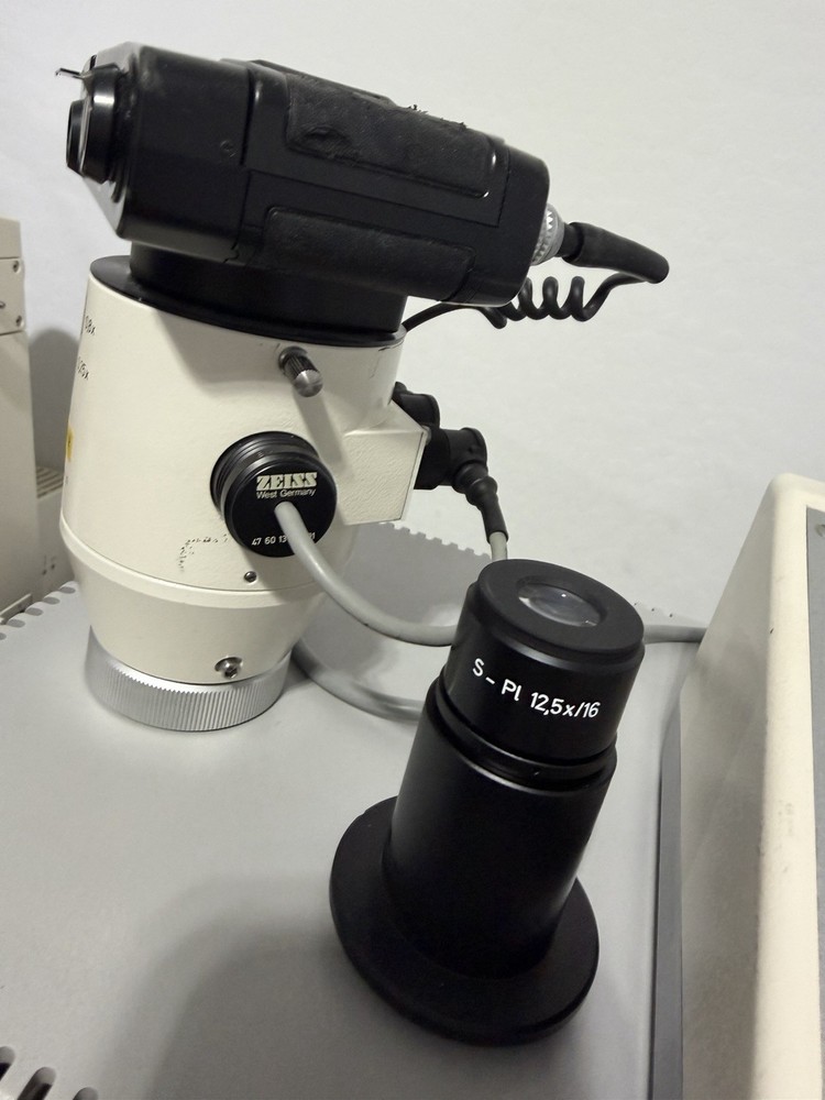 Zeiss Microscope Shutter Prontor W/ MC 63 Controller -