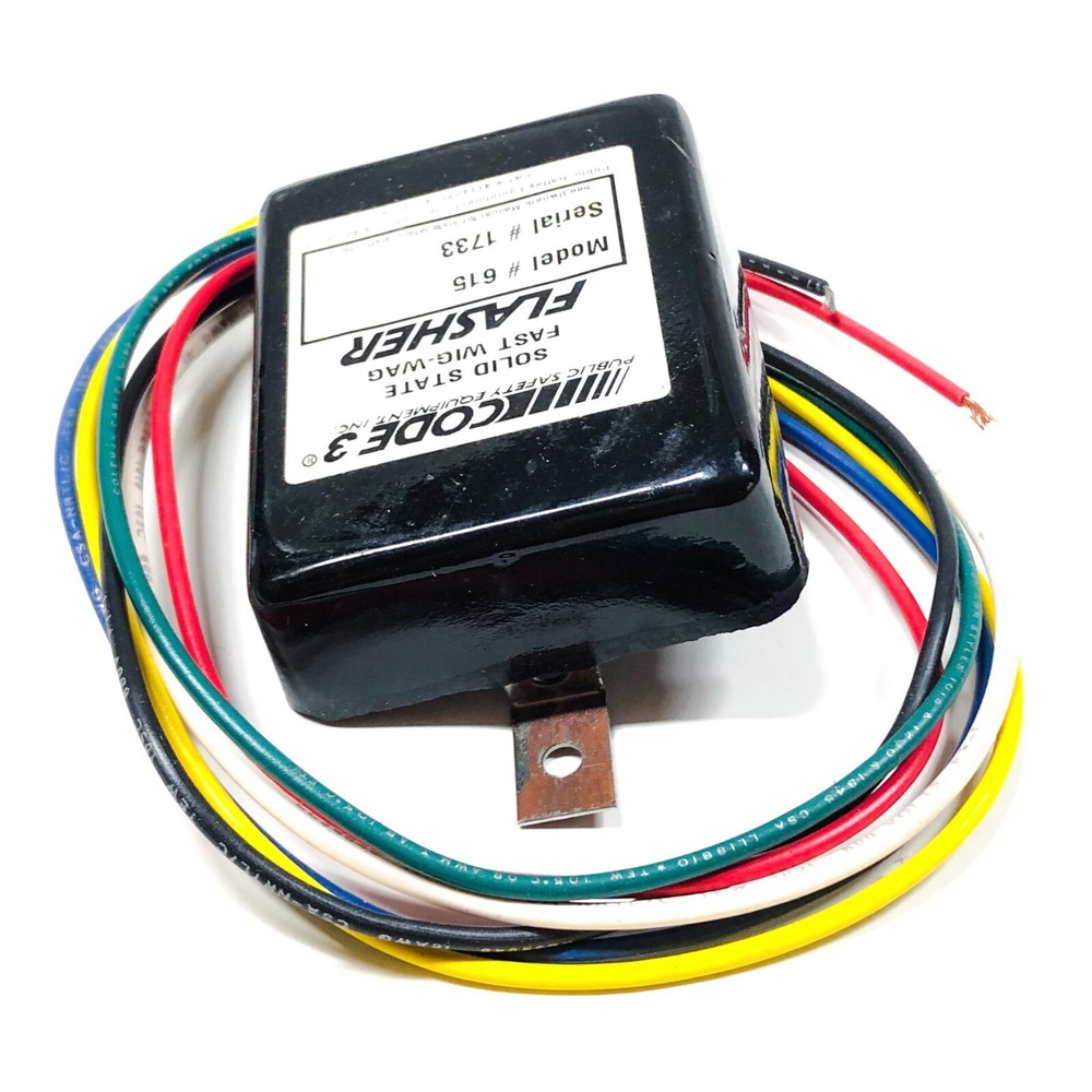 615 Code 3 Solid State Flasher