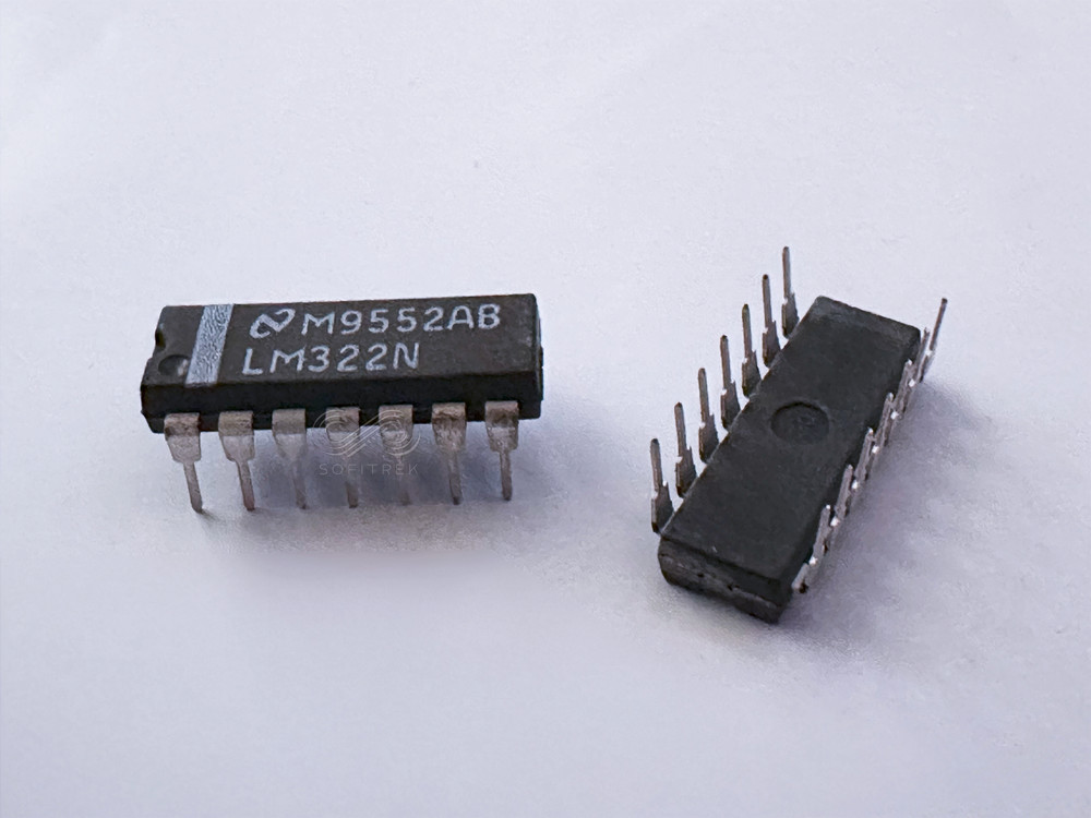 5PCS LM322N National Semiconductor Precision Timer IC DIP-14