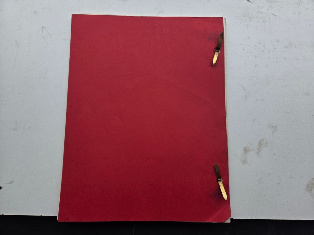Star Trek "Arena" Final Draft by Gene Coon TV Script