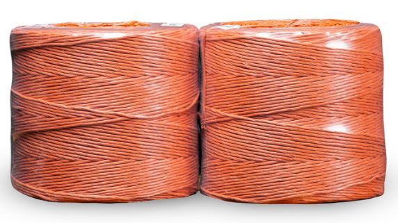 Bridon Max Orange Baling Twine, 170x9,600 2 Spools, Hay Baling, Free Shipping!