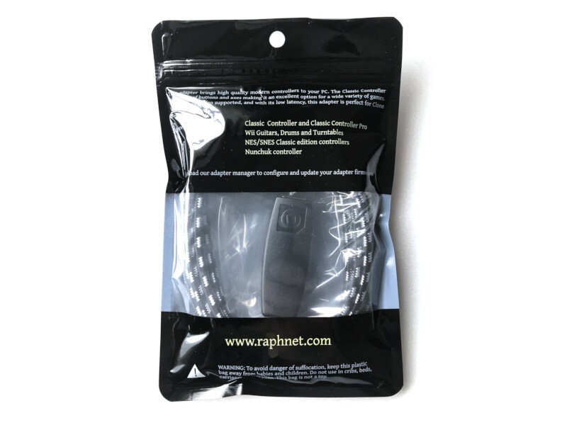 Classic Controller / Wii Guitar to USB adapter - for Clone Hero - V3 (raphnet)