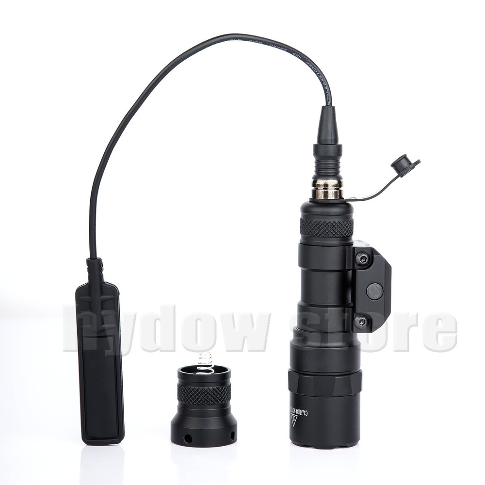 M300B Flashlight Weapon Flashlight with Remote Pressure Tail Switch for Rifle
