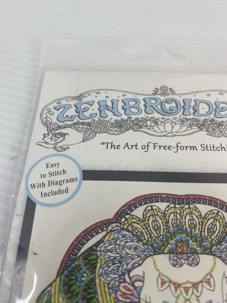 Zenbroidery Stitching “Elephant”
