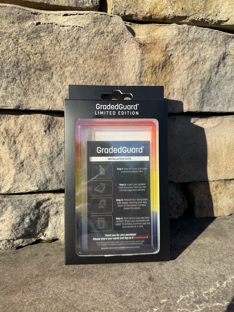 GradedGuard PSA Graded Card Case Guard Protector DAYBREAK V2 Limited Edition