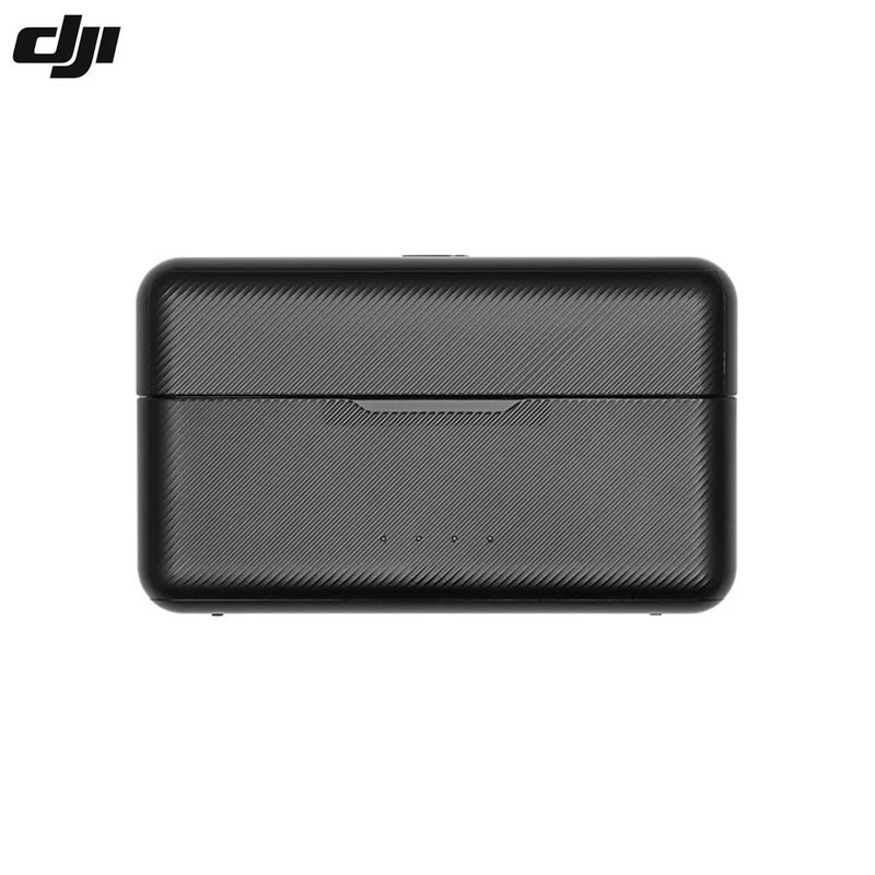 DJI Mic 2 (2 TX + 1 RX + Charging Case) Wireless Microphone for Camera & Phone