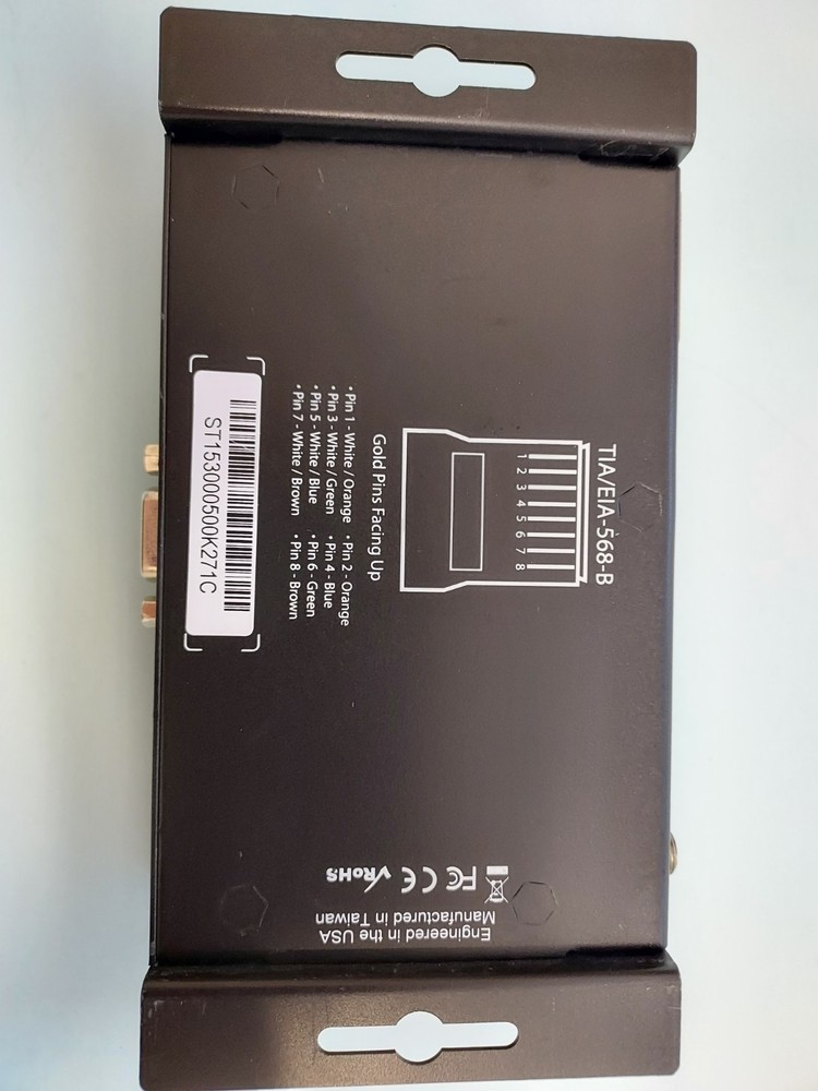 Binary B-500-EXT-330-RS-IP Transmitter ONLY NO POWER SUPPLY