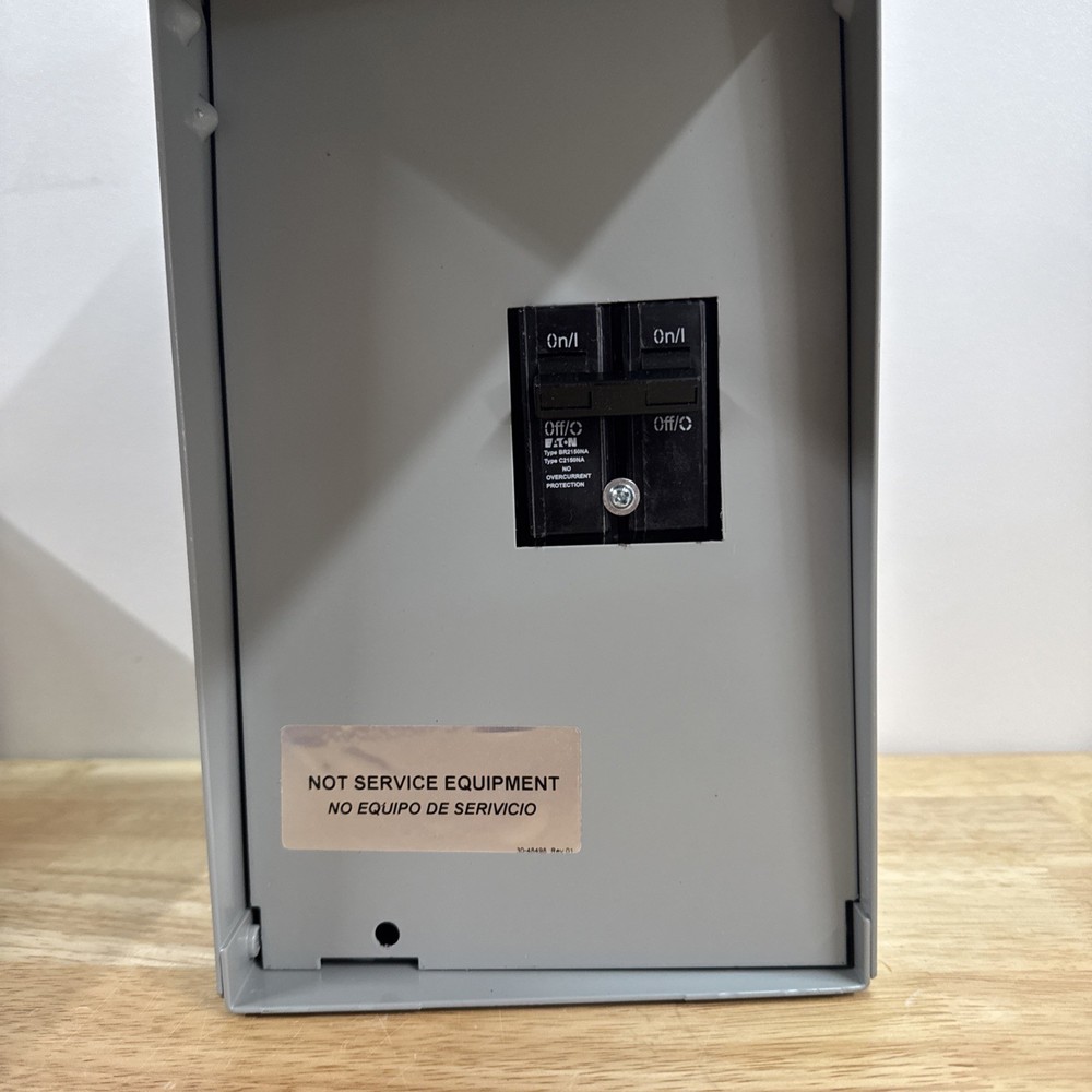 EATON Outdoor Non-Automatic Switch,125A