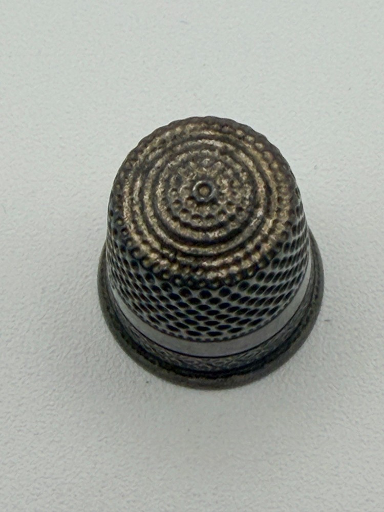 Antique Sterling Silver Thimble