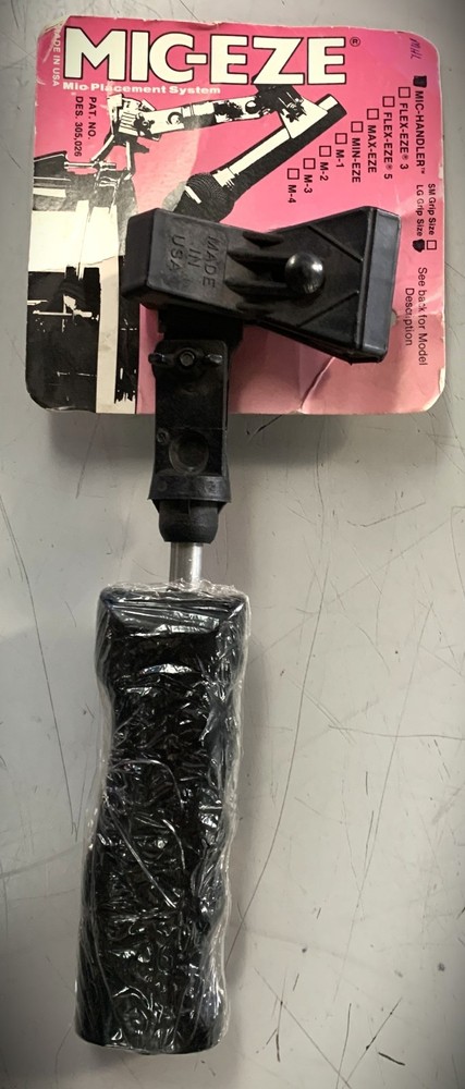 Mic-Eze Mic-Handler (NOS) Perfect for video interviews !
