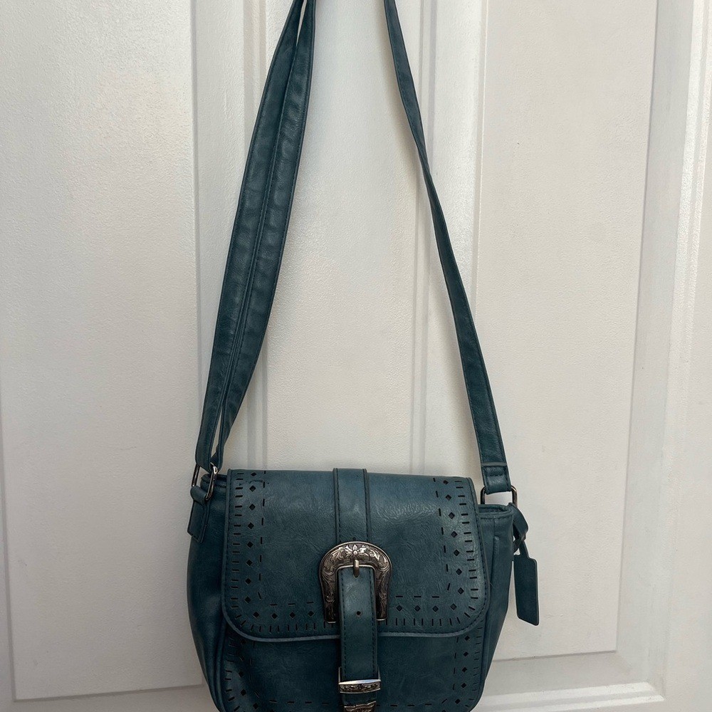 Mudd Western Crossbody