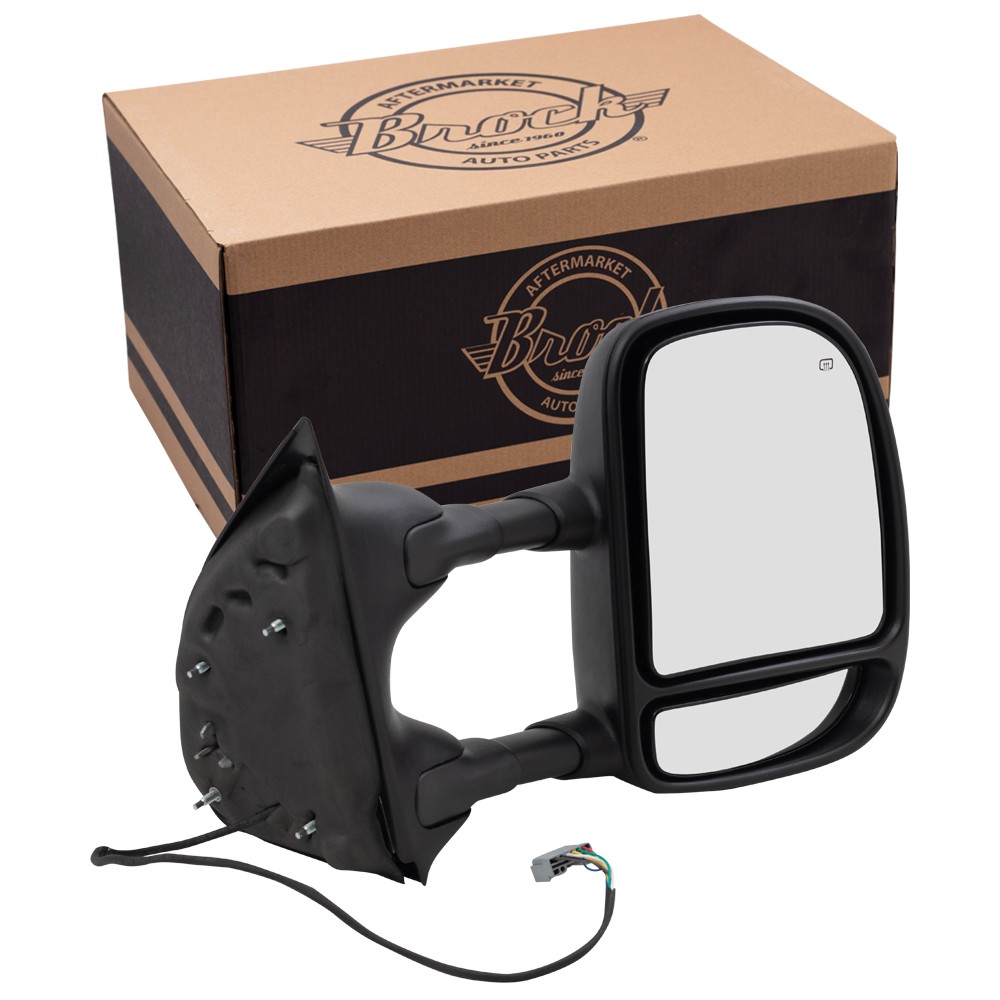 Power Towing Mirror For 2003-2005 Excursion Extendable Dual Arms-Double Swing