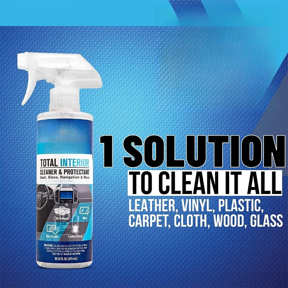 Multi-purpose Interior Cleaner and Protector, 32-ounce bottle.