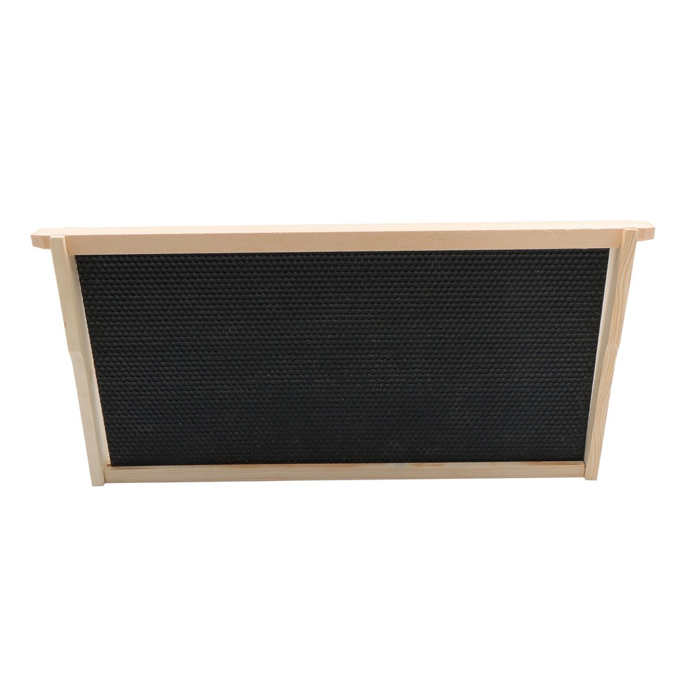 LABLT 10 Frame Bee Hive Beeswax Coated W/ Frames and Waxed Foundations 4 Layer