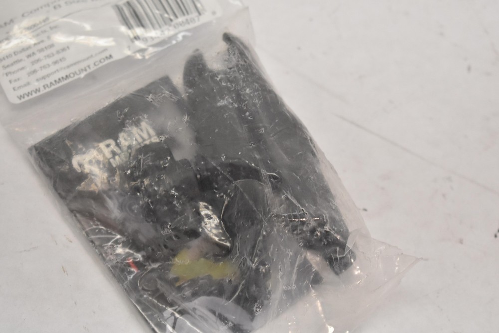 RAM Mounts RAP-B-201U Composite Double Socket Arm Black B Size Medium Mount