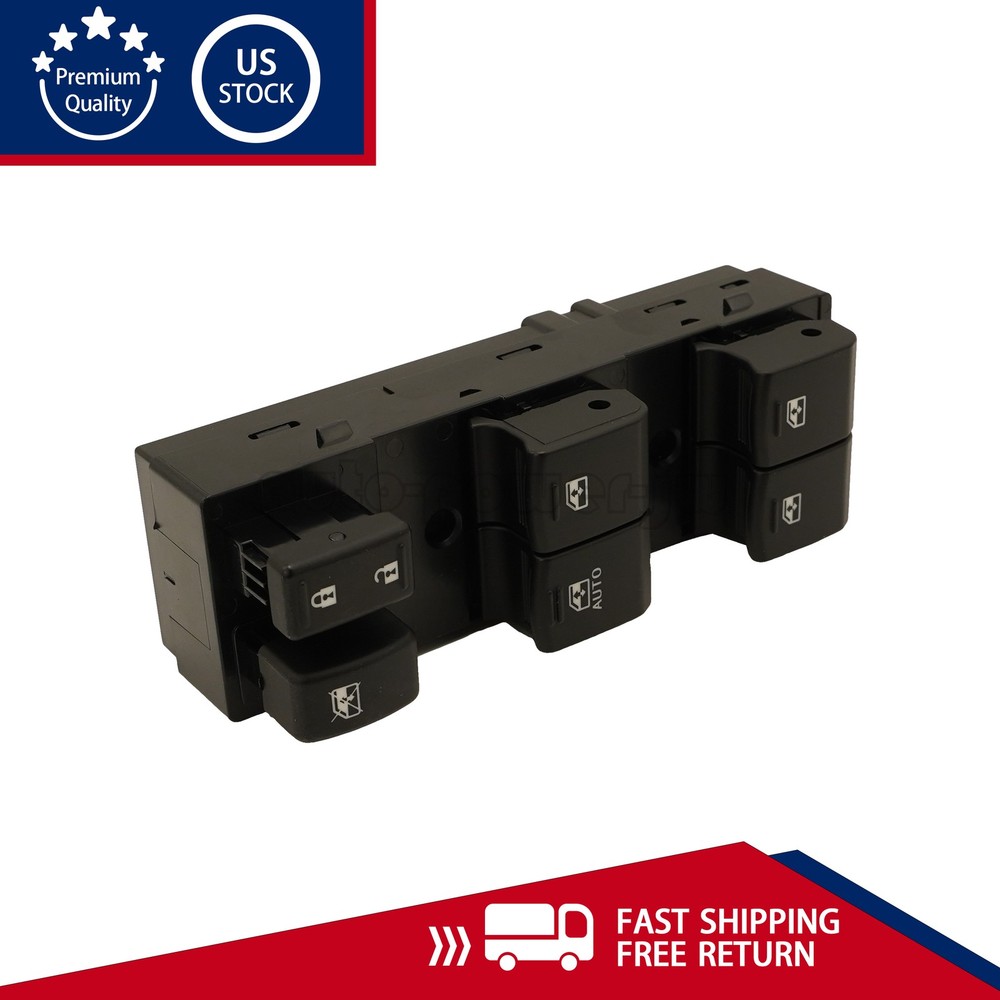 For 2014-2018 Subaru Forester Left Front Master Window Switch Black 83071SG010