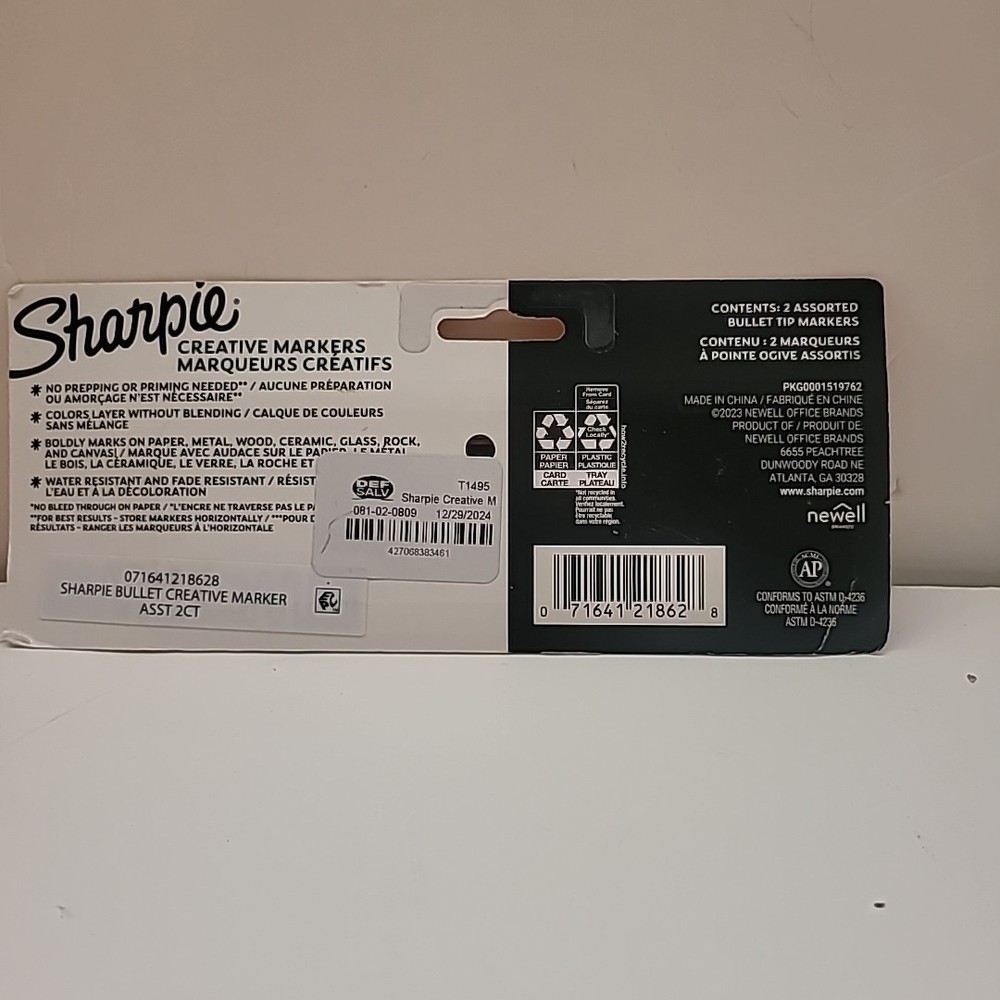 Sharpie Creative Markers Bullet Tip